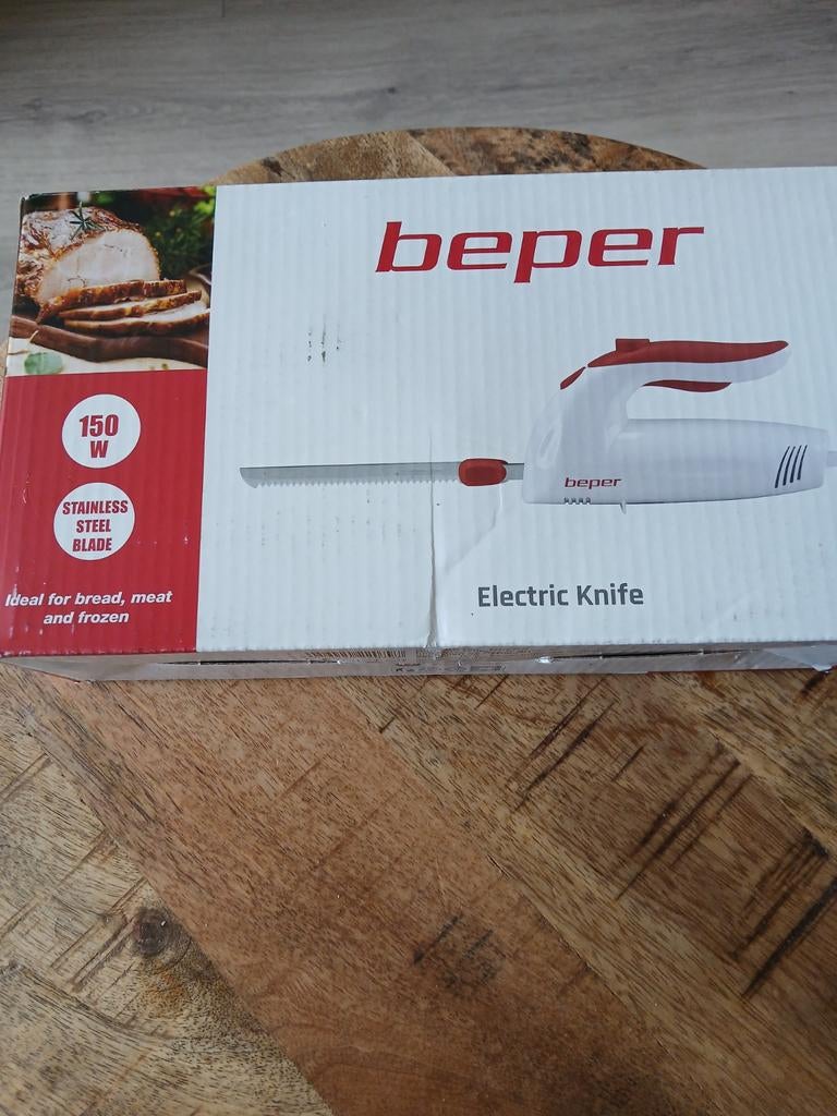 Elektrisch mes, Ophalen of Verzenden, Nieuw