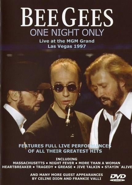 Bee Gees ‎– One Night Only, Alle leeftijden, Ophalen of Verzenden, Zo goed als nieuw
