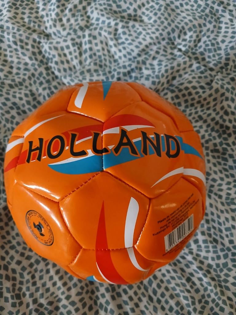 Voetbal nieuwe en Hollanders allen poppen, Sport en Fitness, Handbal, Ophalen, Nieuw