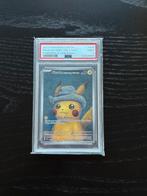 Pikachu Grey Felt Hat PSA 9, Ophalen of Verzenden, Zo goed als nieuw