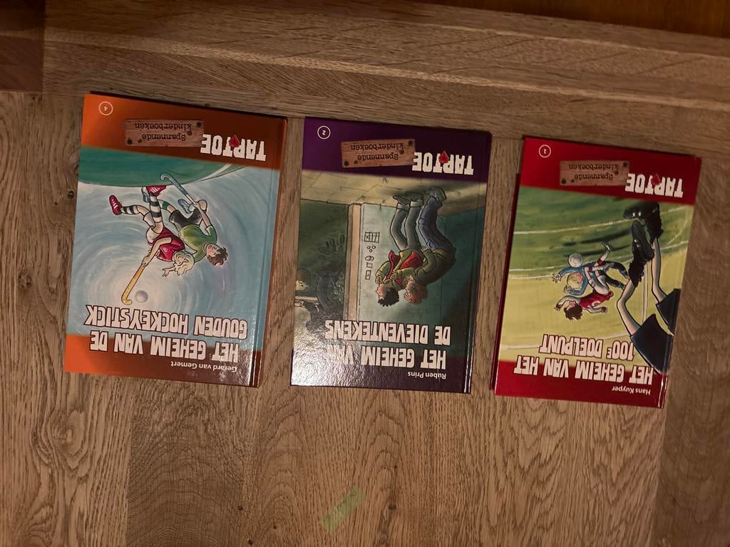 Taptoe Kinderboeken - Set van 3, Ophalen of Verzenden, Zo goed als nieuw, Fictie algemeen