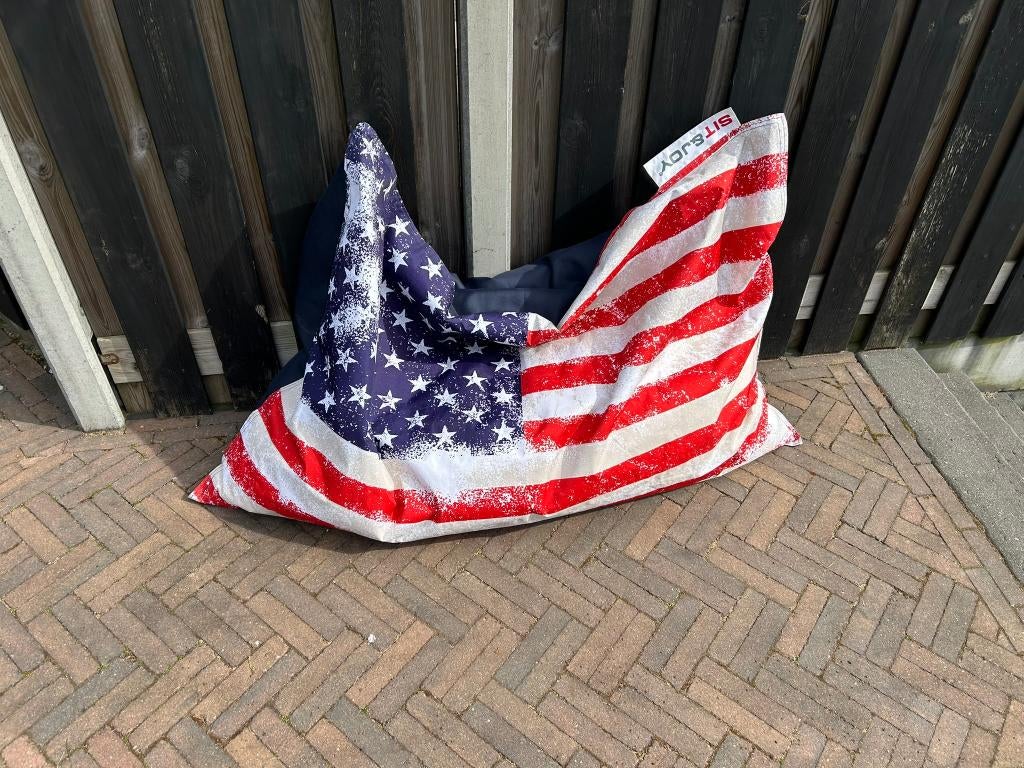 Zitzak Amerika, Ophalen, Zo goed als nieuw, Overige kleuren, Zitzak