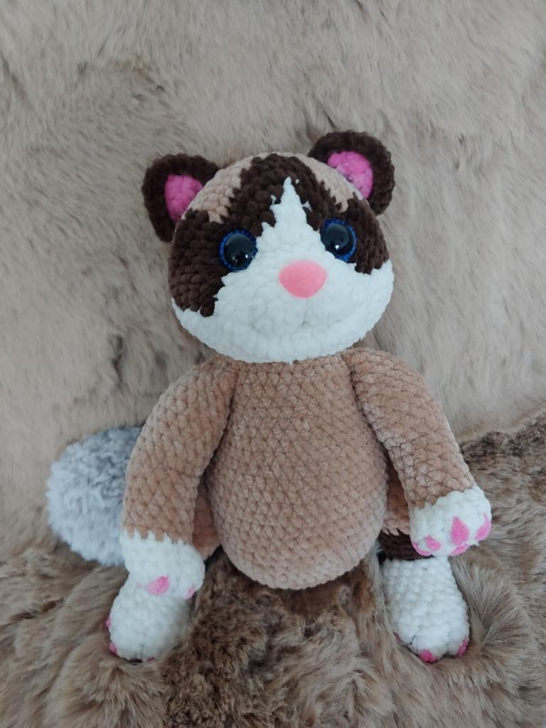 Amigurumi ragdoll, Ophalen of Verzenden, Overige typen