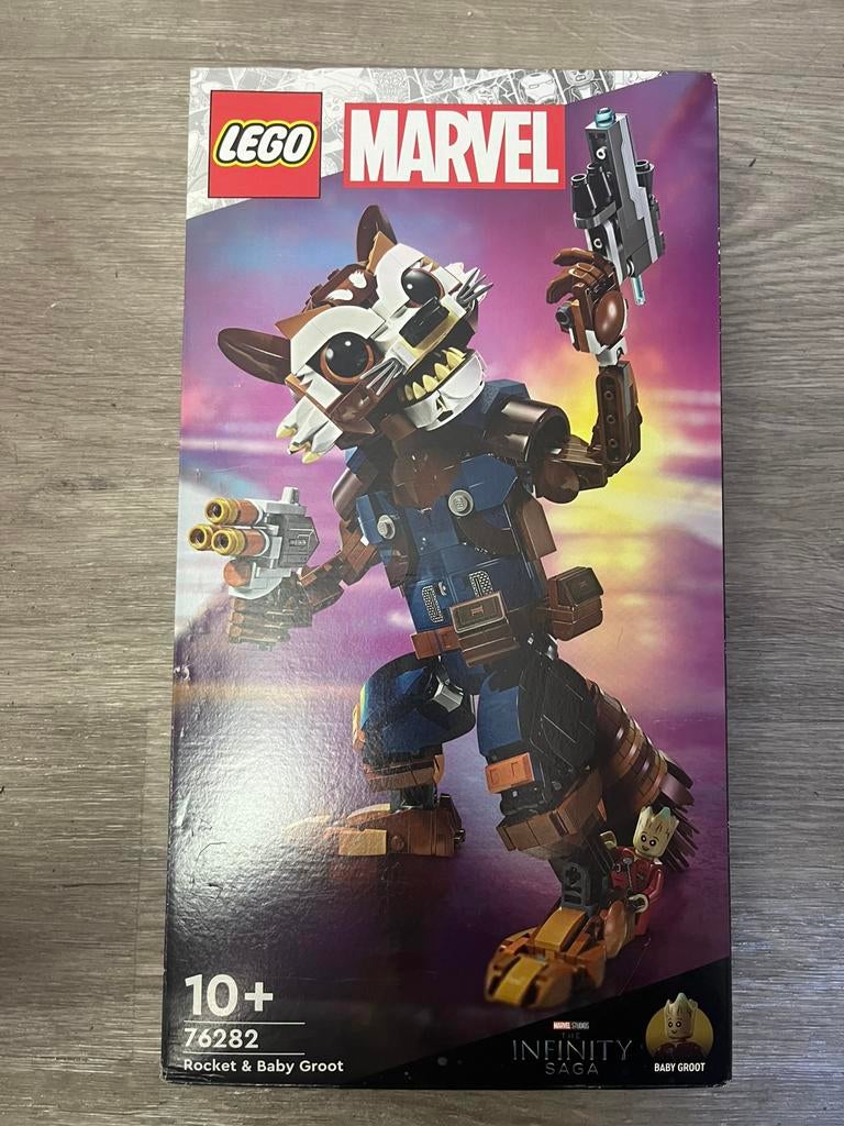 Lego set marvel 76282 nieuw, Ophalen, Zo goed als nieuw