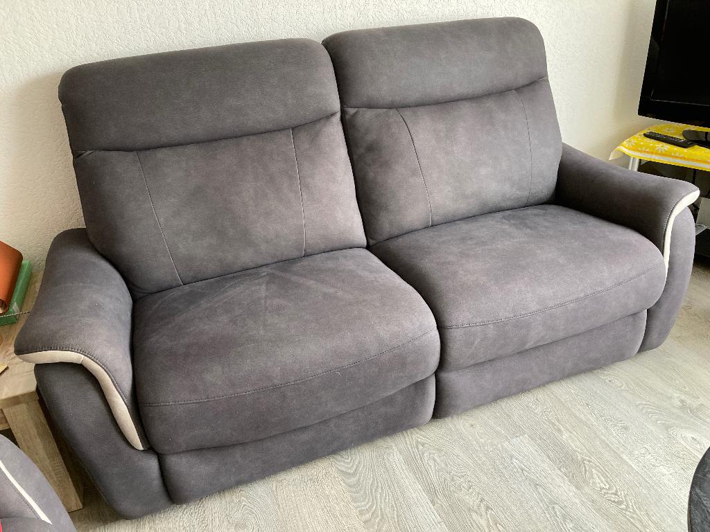 Bankstel, Ophalen, 150 tot 200 cm, 75 tot 100 cm, Zo goed als nieuw