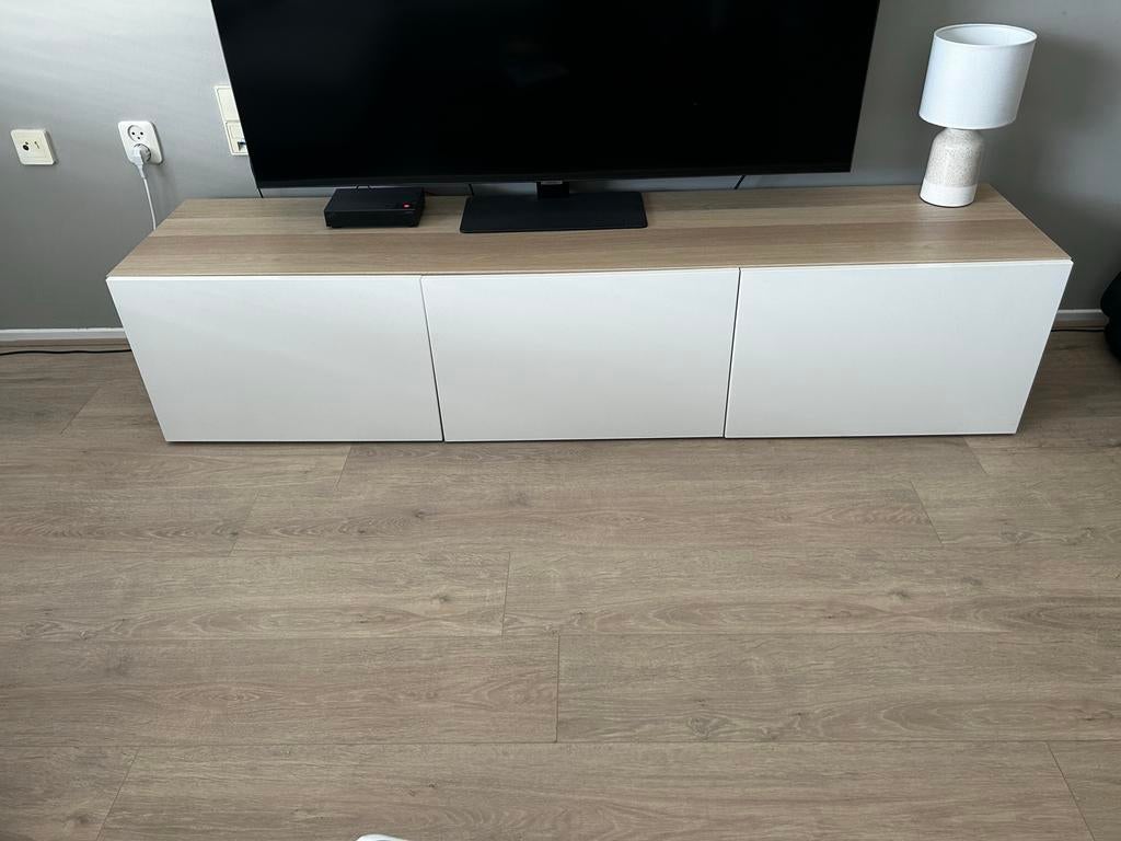 IKEA Besta TV-meubel - Zo goed als nieuw, Ophalen, Minder dan 50 cm, Zo goed als nieuw, Minder dan 100 cm