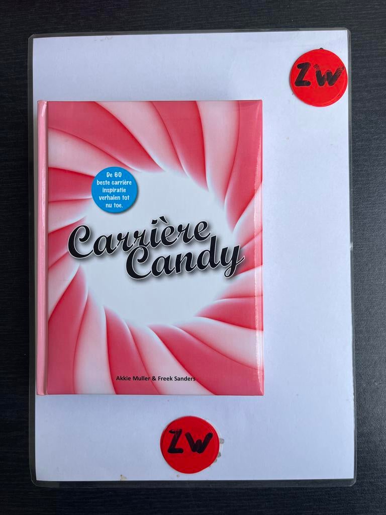 Carrière Candy: 60 beste carrière inspiratie verhalen, Ophalen of Verzenden, Zo goed als nieuw