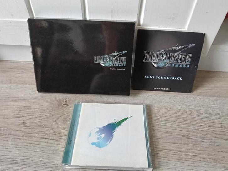 Soundtrack CD - Final Fantasy VII Remake en Original Japans, Cd's en Dvd's, Cd's | Filmmuziek en Soundtracks, Zo goed als nieuw