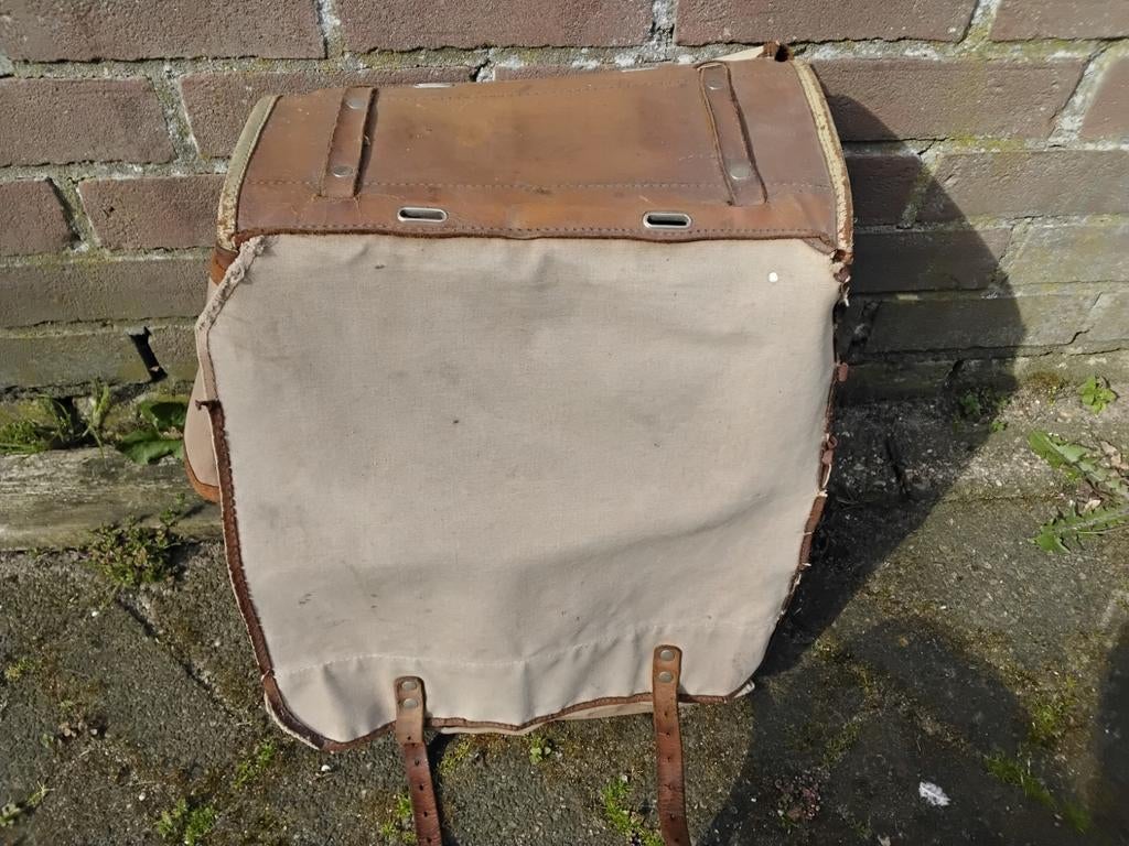 ORIGINELE P.T.T. FIETSTAS JAREN '60, Ophalen of Verzenden