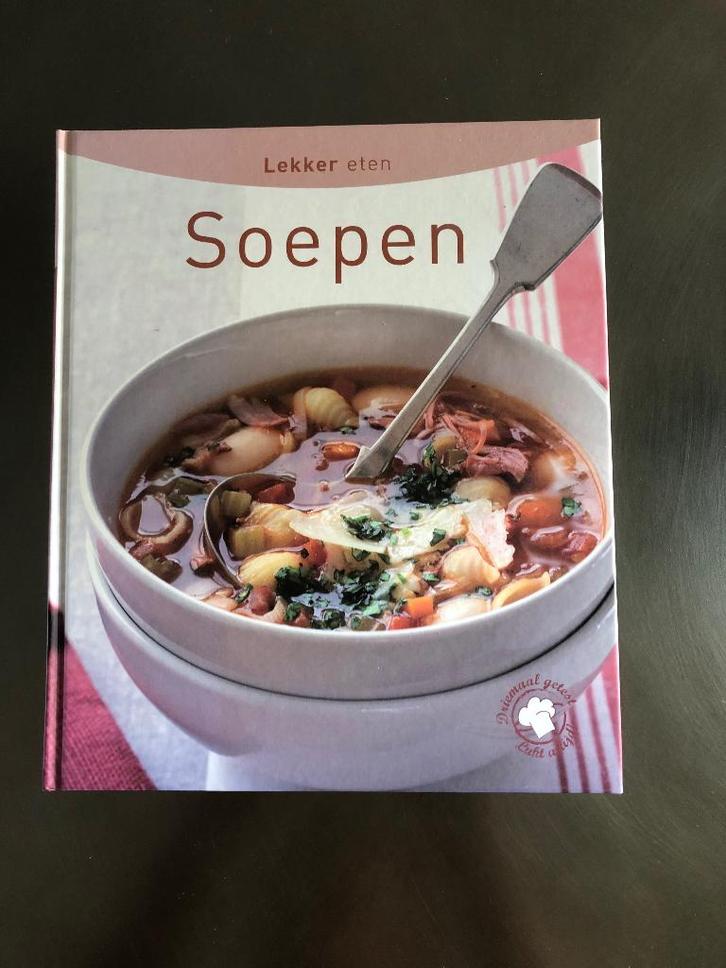 Mooi kookboek, Lekker eten Soepen, Nieuw, Boeken, Kookboeken, Nieuw, Verzenden