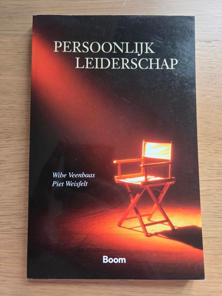 Persoonlijk Leiderschap - Wibe Veenbaas & Piet Weisfelt, Ophalen of Verzenden, Zo goed als nieuw, Wibe Veenbaas, Piet Weisfelt