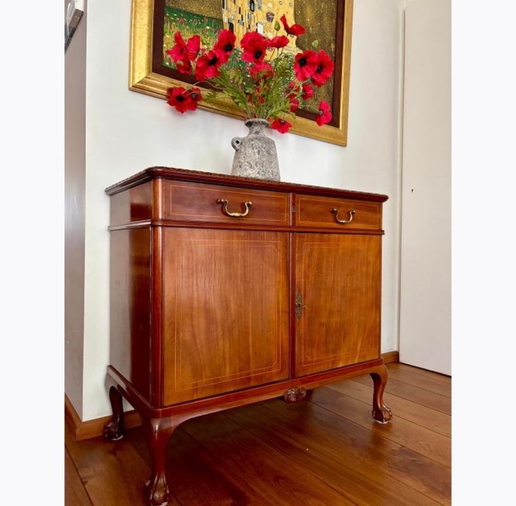 De meubelfabriek H.P. Mutters & Zoon dressoir kastje, Ophalen of Verzenden, Zo goed als nieuw, 25 tot 50 cm, 50 tot 100 cm