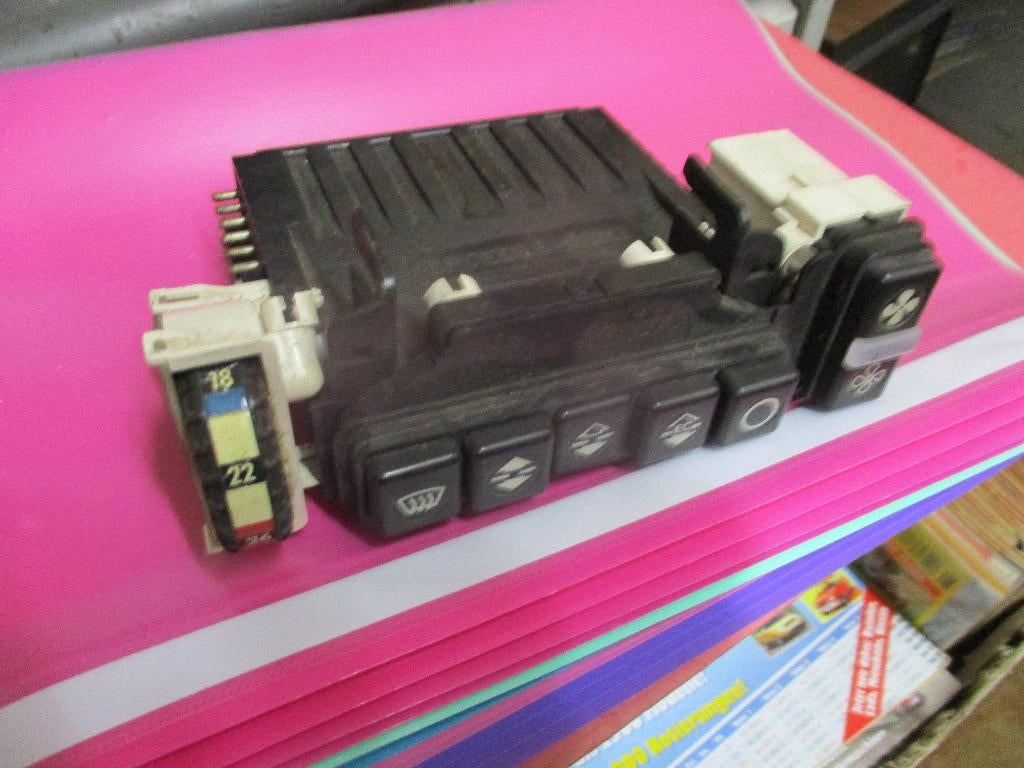 w126  klima-paneel, Ophalen of Verzenden, Gebruikt, Mercedes-Benz