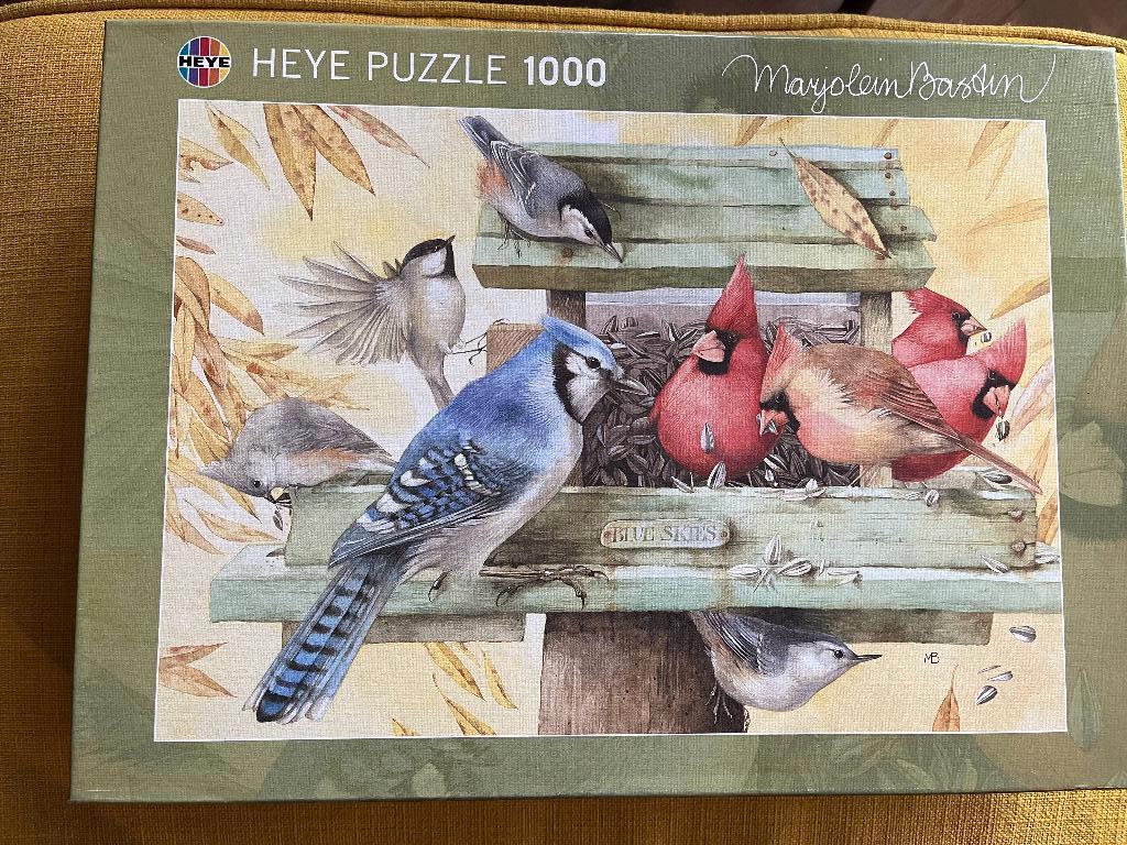 legpuzzels, Hobby en Vrije tijd, Denksport en Puzzels, Ophalen, 500 t/m 1500 stukjes, Zo goed als nieuw, Legpuzzel