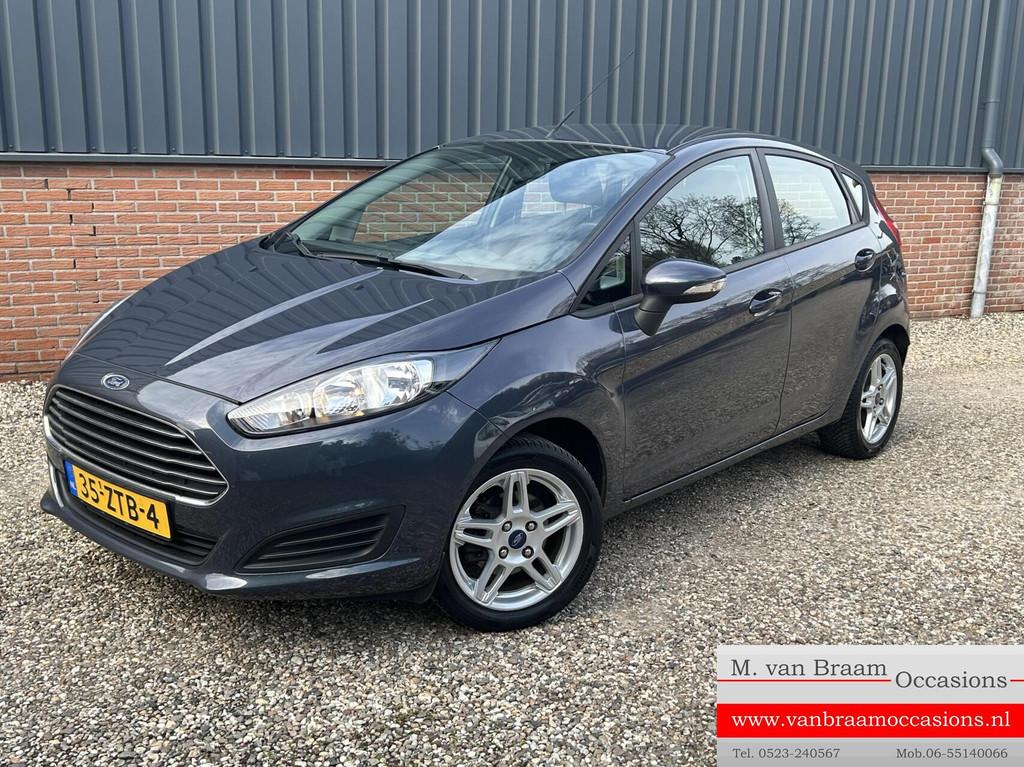 Ford Fiesta 1.0 Champion 5-Drs Airco/Audio/Lmv, Auto's, Euro 5, Start-stop-systeem, 525 kg, 23 km/l