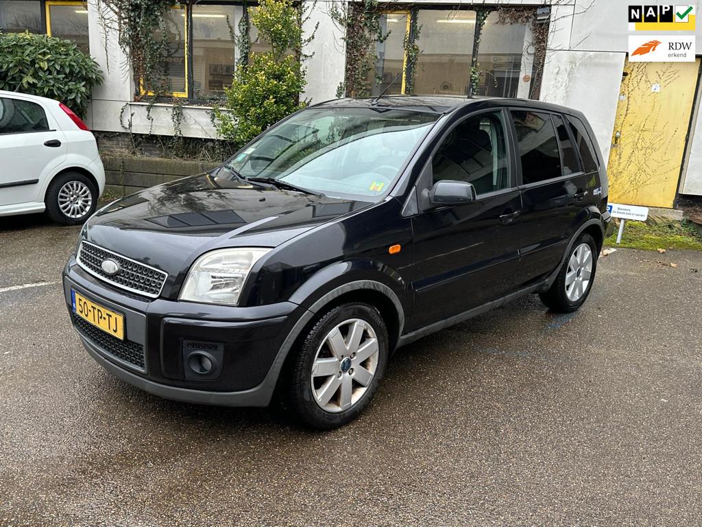 Ford Fusion 1.4-16V Futura / Airco, Voorwielaandrijving, 15 km/l, Gebruikt, Elektrische ramen