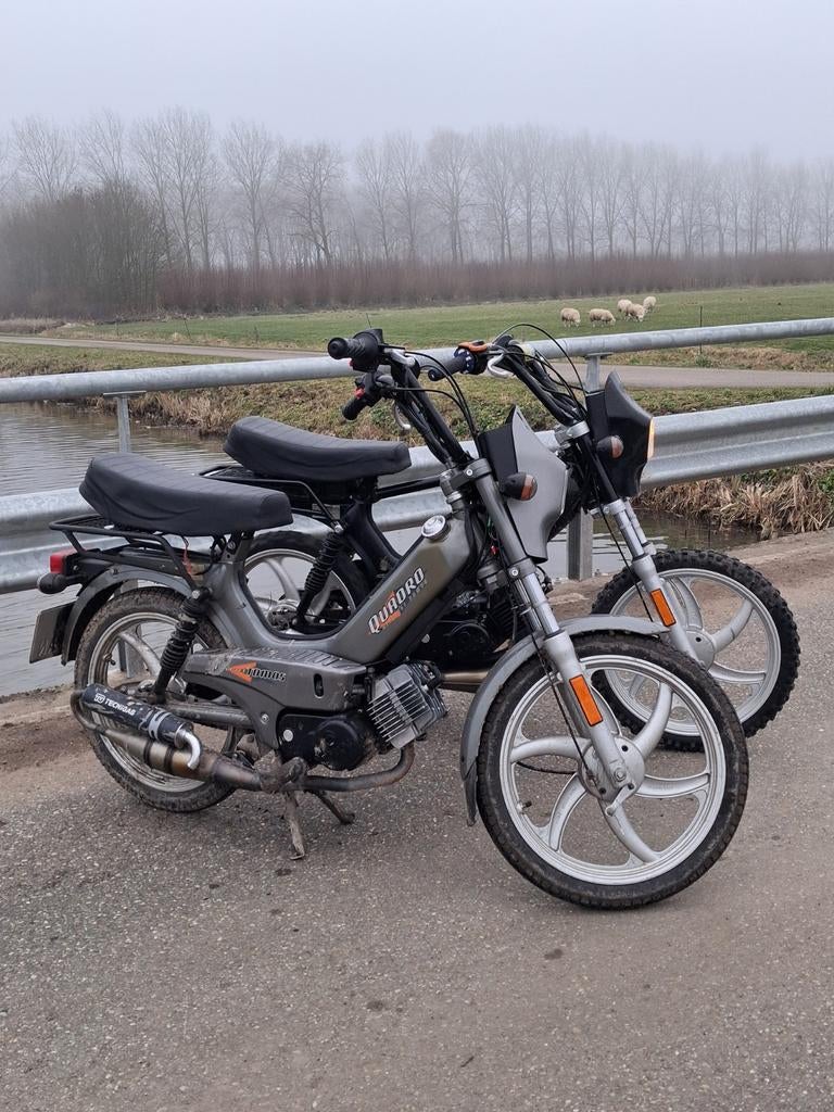 !!!WAARDEPEILING!!! Tomos 65cc power 1, Fietsen en Brommers, Brommers | Tomos, Gebruikt, Quadro, Maximaal 45 km/u, Ophalen of Verzenden