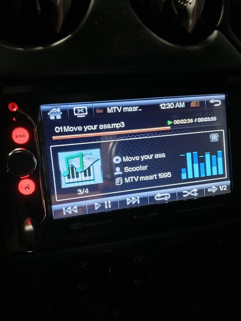 Autoradio caliber, Auto diversen, Ophalen, Gebruikt