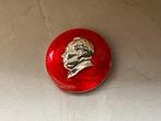 Vintage Mao Zedong badge /pin/button rond, Verzamelen, Ophalen of Verzenden, Nieuw, Overige onderwerpen
