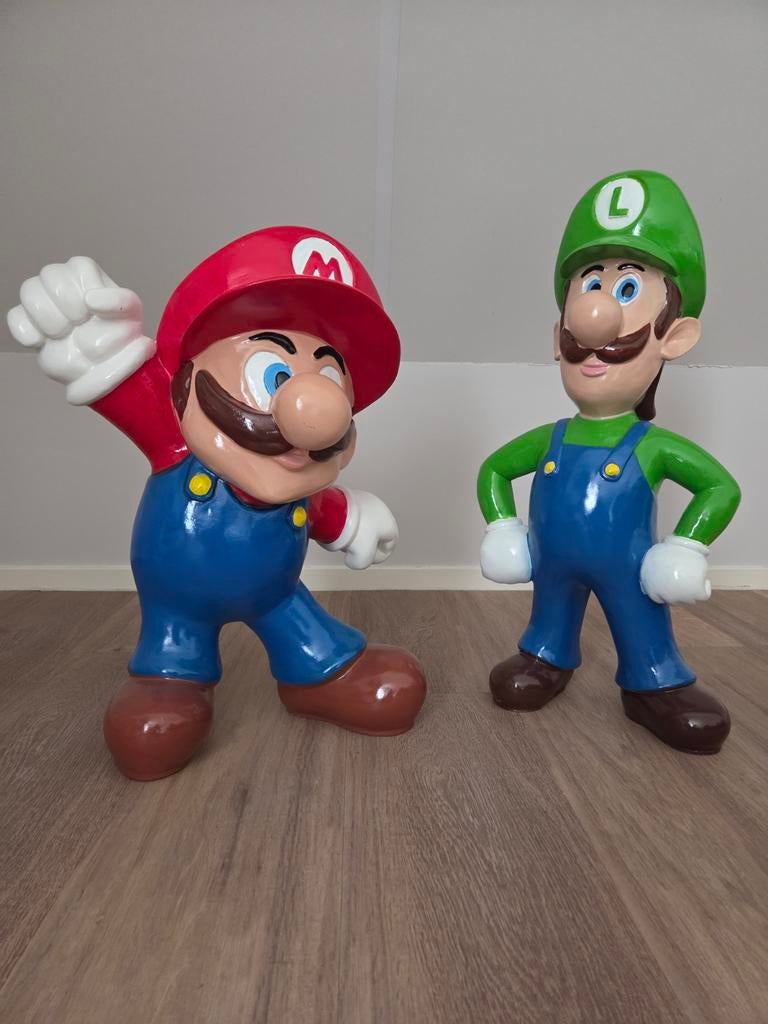 Super Mario en Luigi beelden, Verzamelen, Ophalen, Zo goed als nieuw