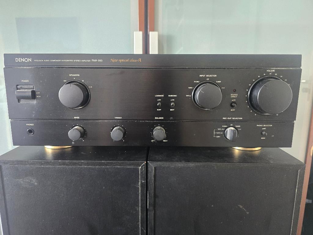 Denon PMA-860 Audiofiele Krachtpatser, Audio, Tv en Foto, Versterkers en Receivers, Ophalen, Gebruikt, Denon, 60 tot 120 watt