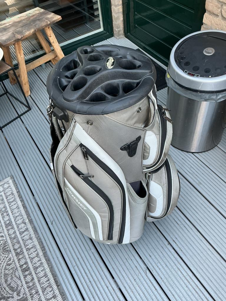 Bag Boy golftas - Revolver uitvoering, 14 vakken, Ophalen of Verzenden, Gebruikt, Tas, Overige merken