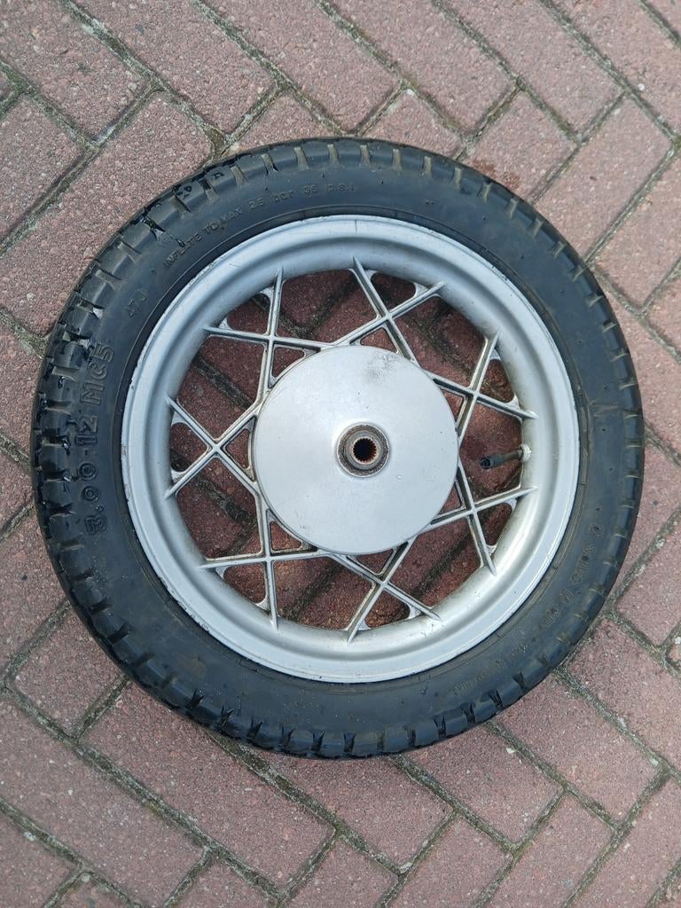 Achterwiel citta velg grijs, Ophalen of Verzenden, Overige typen