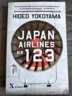 Hideo Yokoyama - Japan Airlines nr. 123, Ophalen of Verzenden, Zo goed als nieuw, Hideo Yokoyama, Wereld overig