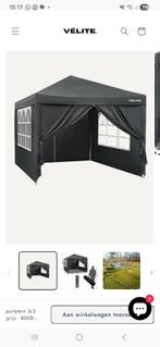 partytent met stevig frame 3x3, Ophalen, Nieuw