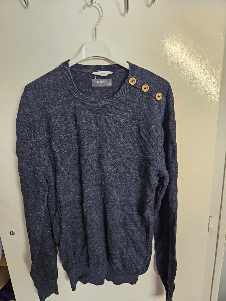 Bertoni of Denmark Herentrui Maat M - Donkerblauw, Bertoni of Denmark, Ophalen of Verzenden, Zo goed als nieuw, Maat 48/50 (M)