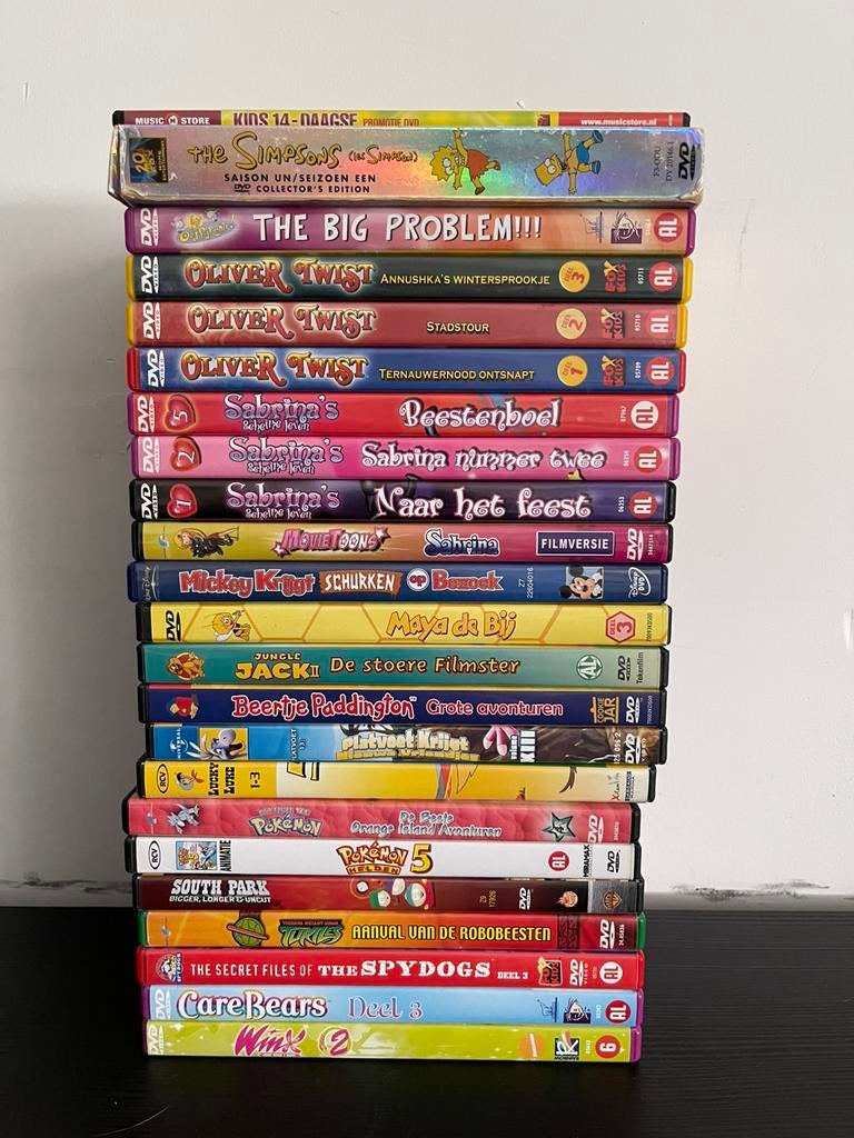 Jeugdfilms, Cd's en Dvd's, Dvd's | Kinderen en Jeugd, Alle leeftijden, Ophalen of Verzenden, Zo goed als nieuw