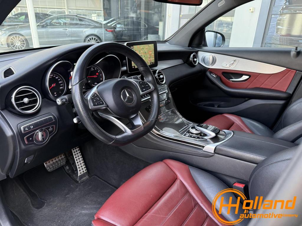 Mercedes GLC-klasse Coupé 350e 4MATIC Business Solution AMG, Auto's, Automaat, 1940 kg, Gebruikt, 4 cilinders