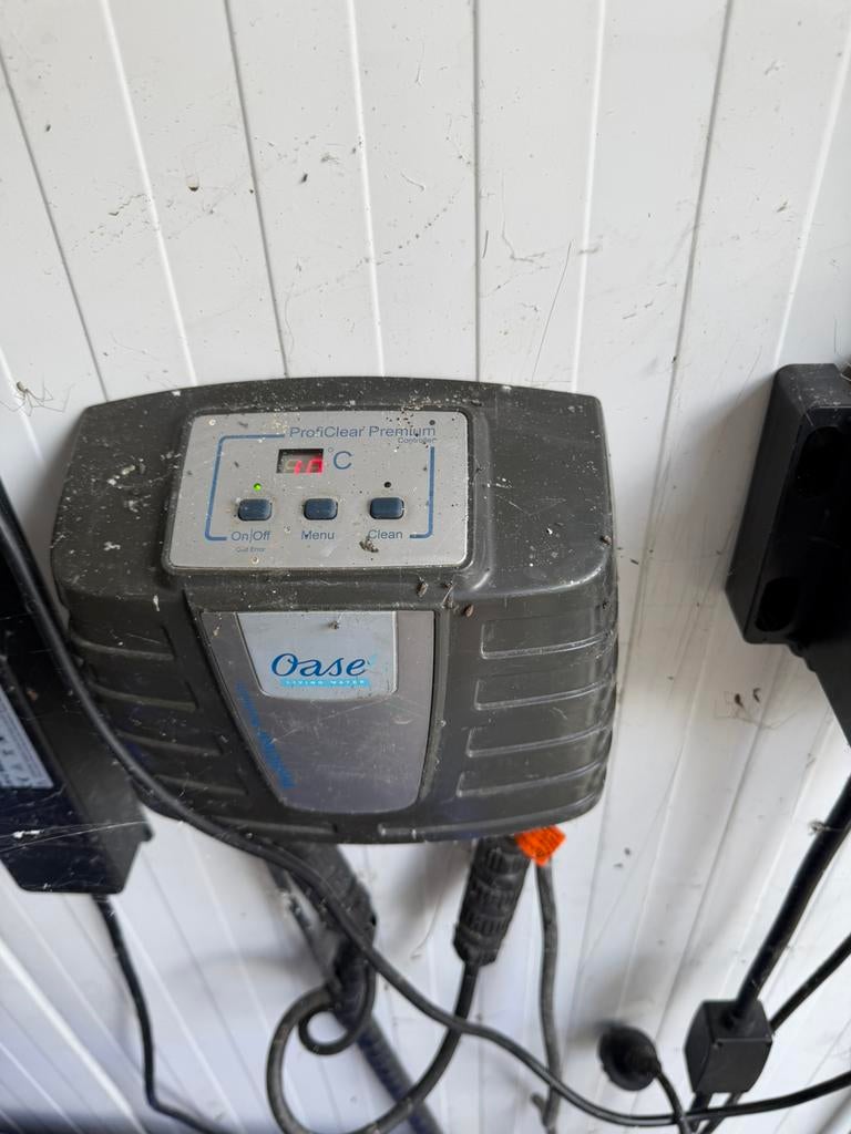 Oase Proficlear Premium, Ophalen, Zo goed als nieuw, Vijverstofzuiger