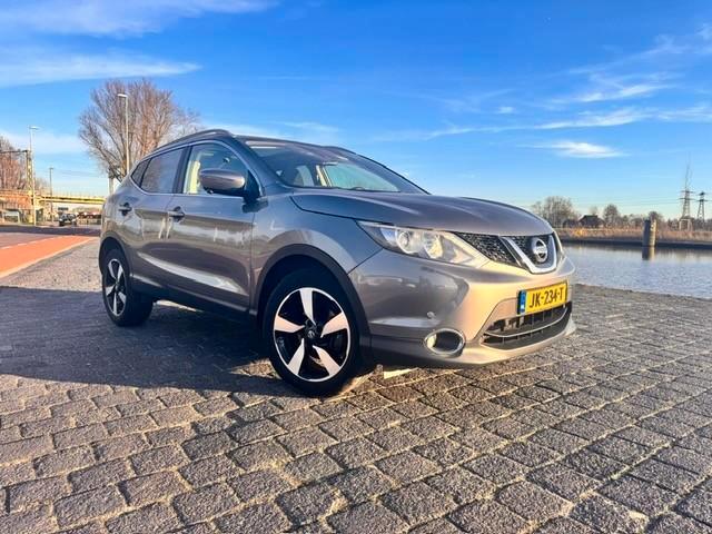 Prachtige Nissan Qashqai – Slechts 63.549 km – In topstaat!, Auto's, Nissan, Particulier, Qashqai, 360° camera, Achteruitrijcamera