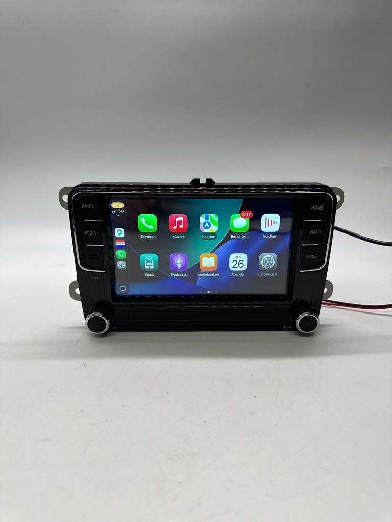 RCD Android Autoradio 7 Inch CarPlay Android Auto VW/Seat/Sk, Ophalen of Verzenden, Nieuw