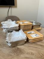 IKEA 365+ Voedselbewaarbakken met bamboe deksels (13 st), Ophalen, Nieuw