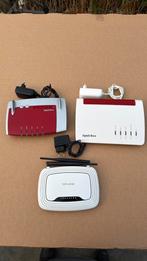 Fritzbox 7590 + Fritzbox 4040 + TP-Link 300Mbps wireless, Ophalen, Zo goed als nieuw