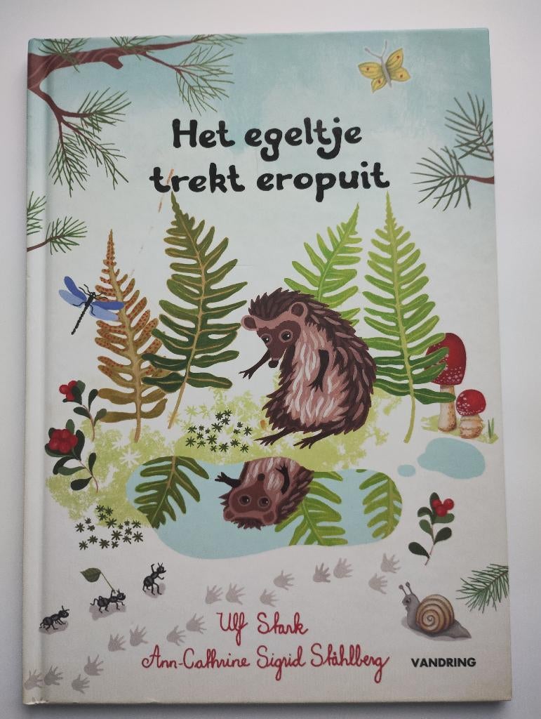 Het egeltje trekt eropuit, Boeken, Ophalen of Verzenden, Zo goed als nieuw, Fictie algemeen