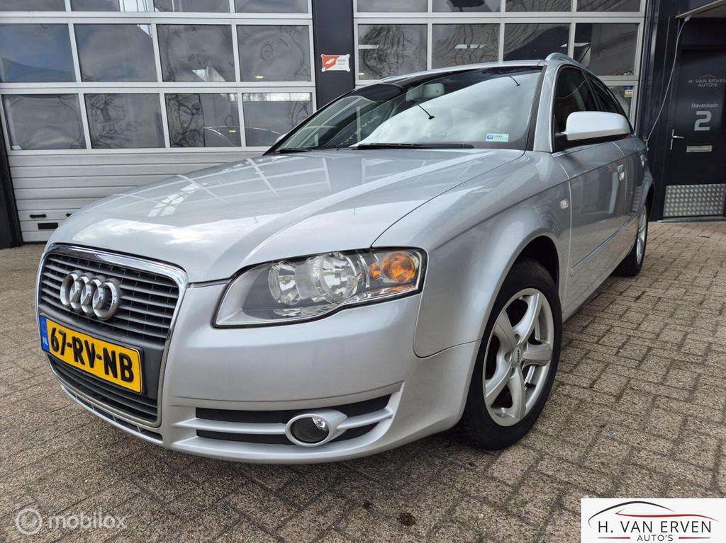 Audi A4 Avant 2.0 DEALERONDERHOUDEN NAP! CLIMA CRUISE PDC, Auto's, Audi, Voorwielaandrijving, 730 kg, 4 cilinders, 1984 cc