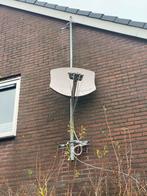 Gratis: Visiosat satellietschotel met diseqc switch, Ophalen, Gebruikt, (Schotel)antenne, Overige merken
