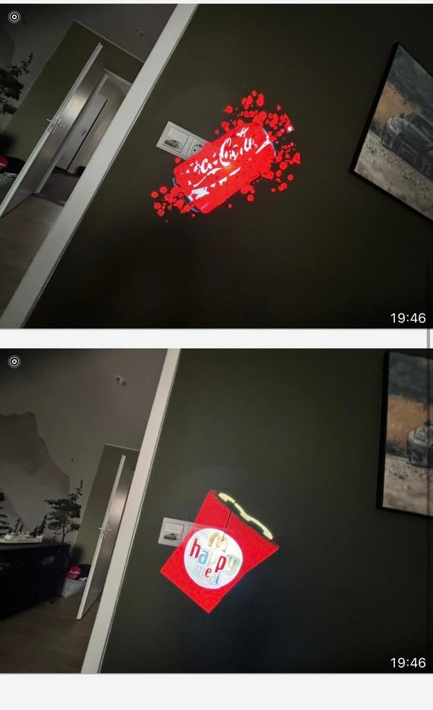 3d hologramfan, Computers en Software, Overige Computers en Software, Zo goed als nieuw, Ophalen of Verzenden
