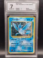 Articuno 1997 mystery of the fossils #144 woetoe grading 7, Hobby en Vrije tijd, Verzamelkaartspellen | Pokémon, Verzenden, Zo goed als nieuw