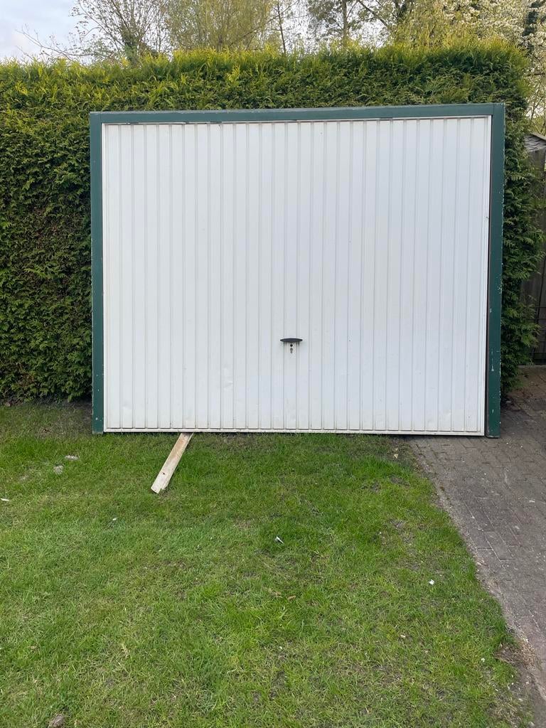Garagedeur, Ophalen, Gebruikt, Garagedeur, 120 cm of meer