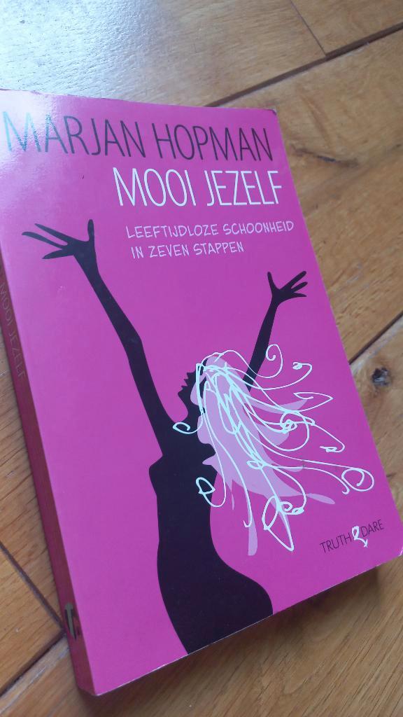 Marjan Hopman - Mooi Jezelf / zgan, Boeken, Psychologie, Zo goed als nieuw, Ophalen of Verzenden