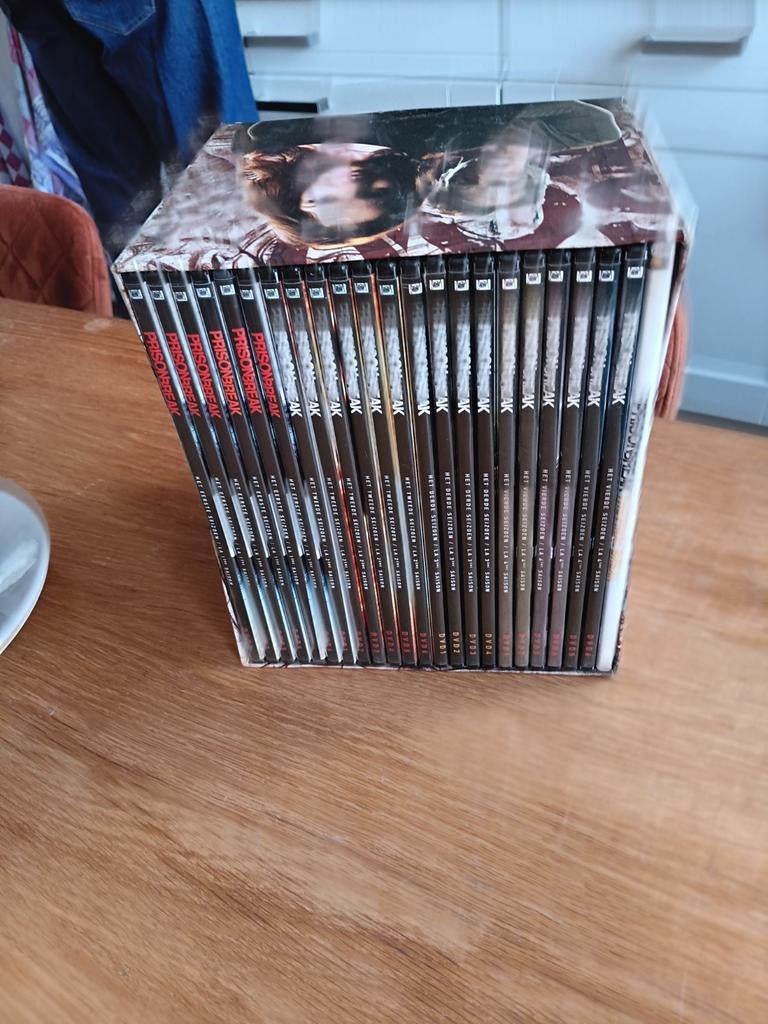 Prison Break Complete Serie Boxset DVD (Seizoenen 1-4), Gebruikt, Boxset, Drama, Ophalen of Verzenden