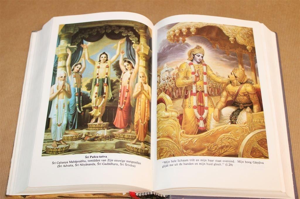 Bhagavad-gītā Zoals Ze Is — Vertaling & Commentaar, Boeken, Ophalen of Verzenden, Gelezen, Overige onderwerpen, Achtergrond en Informatie