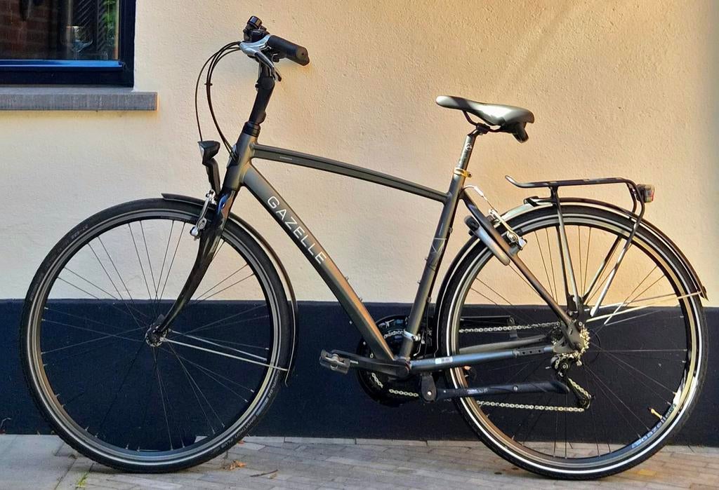 *Nieuwstaat* Gazelle Chamonix S27 Special 3mnd Garantie, Velgrem, Versnellingen, Ophalen of Verzenden, Zo goed als nieuw