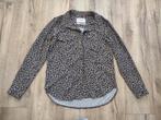 Prachtige groene panterprint blouse van Airdate Amsterdam XS, Kleding | Dames, Onb, Ophalen of Verzenden, Onb, Maat 34 (XS) of kleiner