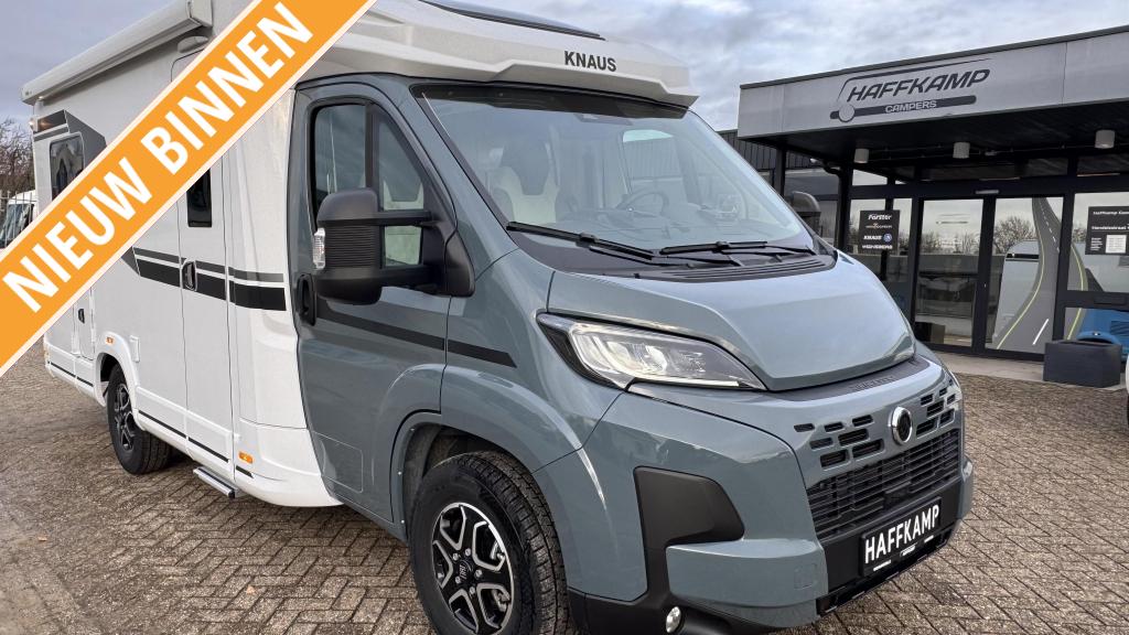 Knaus Live TI 590 MF adaptive cruise controle, Trekhaak, saf, Fiat, Tot en met 3, Particulier, Knaus