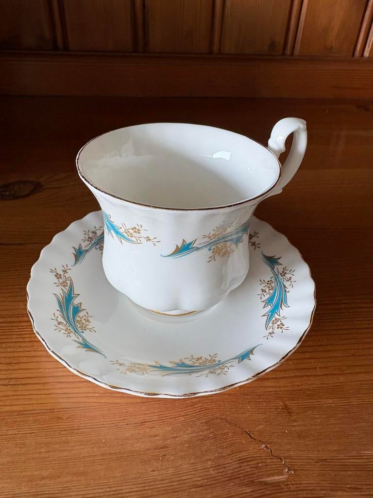Vintage Royal Albert Bone China Kop en Schotel, Ophalen